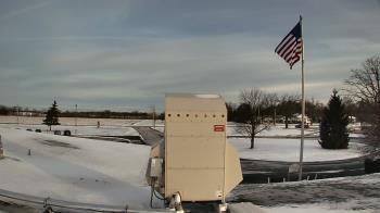 Weather camera view of Wheatland Chili Jr Sr HS.