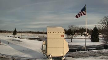 Weather camera view of Wheatland Chili Jr Sr HS.