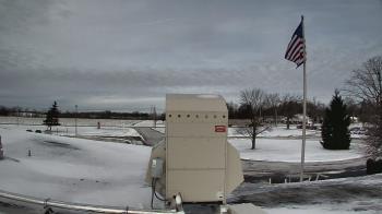 Weather camera view of Wheatland Chili Jr Sr HS.