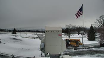 Weather camera view of Wheatland Chili Jr Sr HS.
