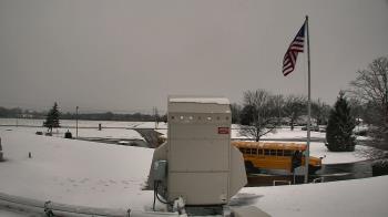 Weather camera view of Wheatland Chili Jr Sr HS.