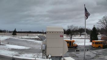 Weather camera view of Wheatland Chili Jr Sr HS.