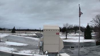 Weather camera view of Wheatland Chili Jr Sr HS.