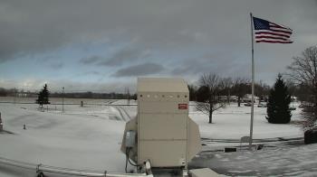 Weather camera view of Wheatland Chili Jr Sr HS.