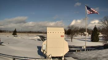 Weather camera view of Wheatland Chili Jr Sr HS.