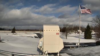 Weather camera view of Wheatland Chili Jr Sr HS.