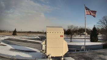 Weather camera view of Wheatland Chili Jr Sr HS.