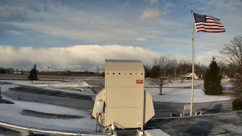 Weather camera view of Wheatland Chili Jr Sr HS.