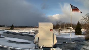 Weather camera view of Wheatland Chili Jr Sr HS.