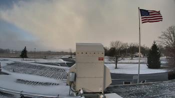 Weather camera view of Wheatland Chili Jr Sr HS.