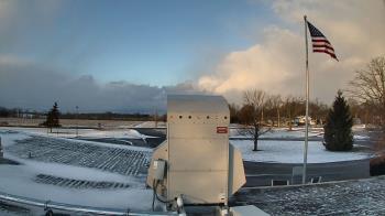 Weather camera view of Wheatland Chili Jr Sr HS.