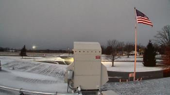 Weather camera view of Wheatland Chili Jr Sr HS.