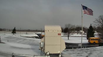 Weather camera view of Wheatland Chili Jr Sr HS.