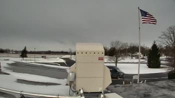 Weather camera view of Wheatland Chili Jr Sr HS.