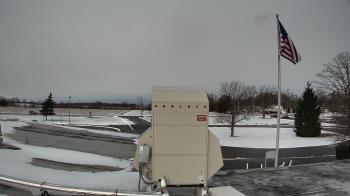 Weather camera view of Wheatland Chili Jr Sr HS.