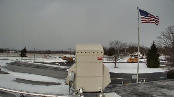 Weather camera view of Wheatland Chili Jr Sr HS.