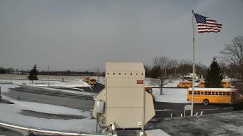 Weather camera view of Wheatland Chili Jr Sr HS.