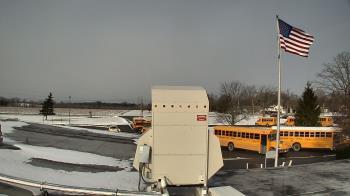 Weather camera view of Wheatland Chili Jr Sr HS.