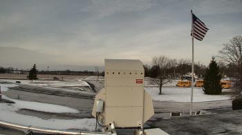 Weather camera view of Wheatland Chili Jr Sr HS.