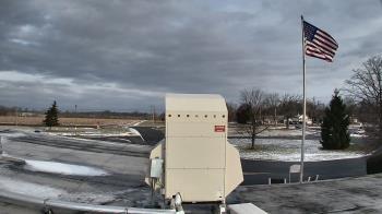 Weather camera view of Wheatland Chili Jr Sr HS.