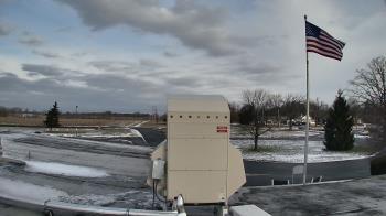 Weather camera view of Wheatland Chili Jr Sr HS.