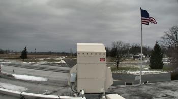 Weather camera view of Wheatland Chili Jr Sr HS.