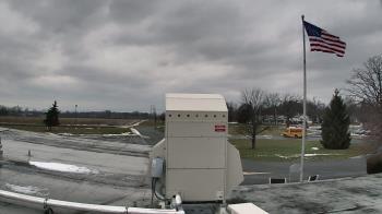 Weather camera view of Wheatland Chili Jr Sr HS.