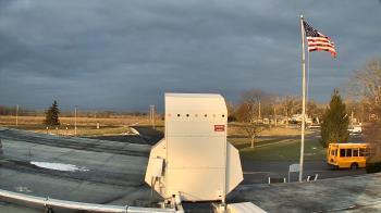 Weather camera view of Wheatland Chili Jr Sr HS.