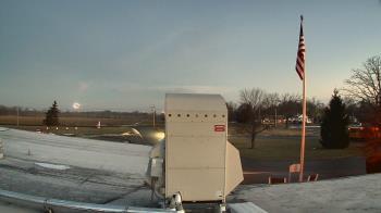 Weather camera view of Wheatland Chili Jr Sr HS.