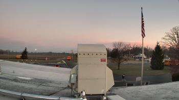 Weather camera view of Wheatland Chili Jr Sr HS.