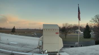 Weather camera view of Wheatland Chili Jr Sr HS.