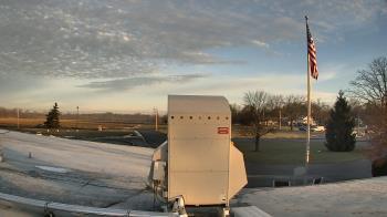 Weather camera view of Wheatland Chili Jr Sr HS.