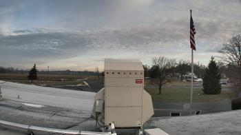 Weather camera view of Wheatland Chili Jr Sr HS.