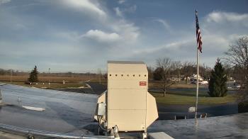 Weather camera view of Wheatland Chili Jr Sr HS.