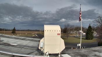 Weather camera view of Wheatland Chili Jr Sr HS.