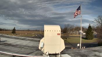 Weather camera view of Wheatland Chili Jr Sr HS.