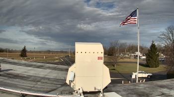 Weather camera view of Wheatland Chili Jr Sr HS.