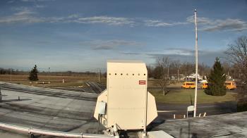 Weather camera view of Wheatland Chili Jr Sr HS.