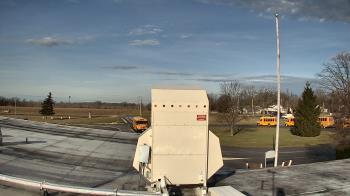 Weather camera view of Wheatland Chili Jr Sr HS.