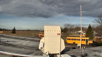 Weather camera view of Wheatland Chili Jr Sr HS.