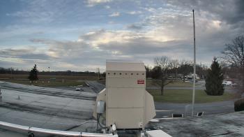 Weather camera view of Wheatland Chili Jr Sr HS.