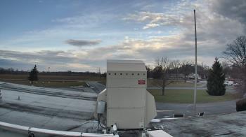 Weather camera view of Wheatland Chili Jr Sr HS.