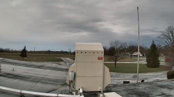 Weather camera view of Wheatland Chili Jr Sr HS.