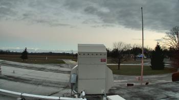 Weather camera view of Wheatland Chili Jr Sr HS.