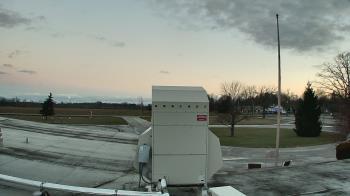 Weather camera view of Wheatland Chili Jr Sr HS.