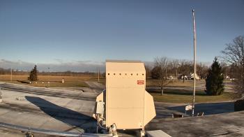 Weather camera view of Wheatland Chili Jr Sr HS.