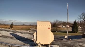 Weather camera view of Wheatland Chili Jr Sr HS.