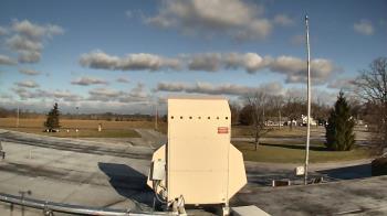 Weather camera view of Wheatland Chili Jr Sr HS.