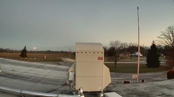 Weather camera view of Wheatland Chili Jr Sr HS.