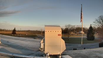 Weather camera view of Wheatland Chili Jr Sr HS.